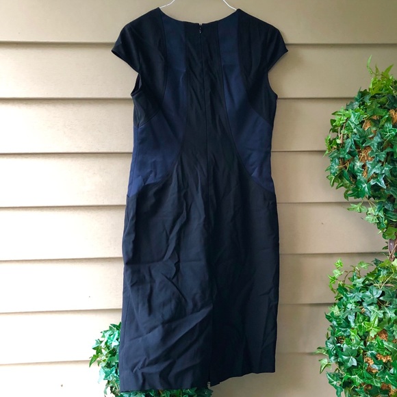 Ann Taylor Color Block Dress - Picture 5 of 5